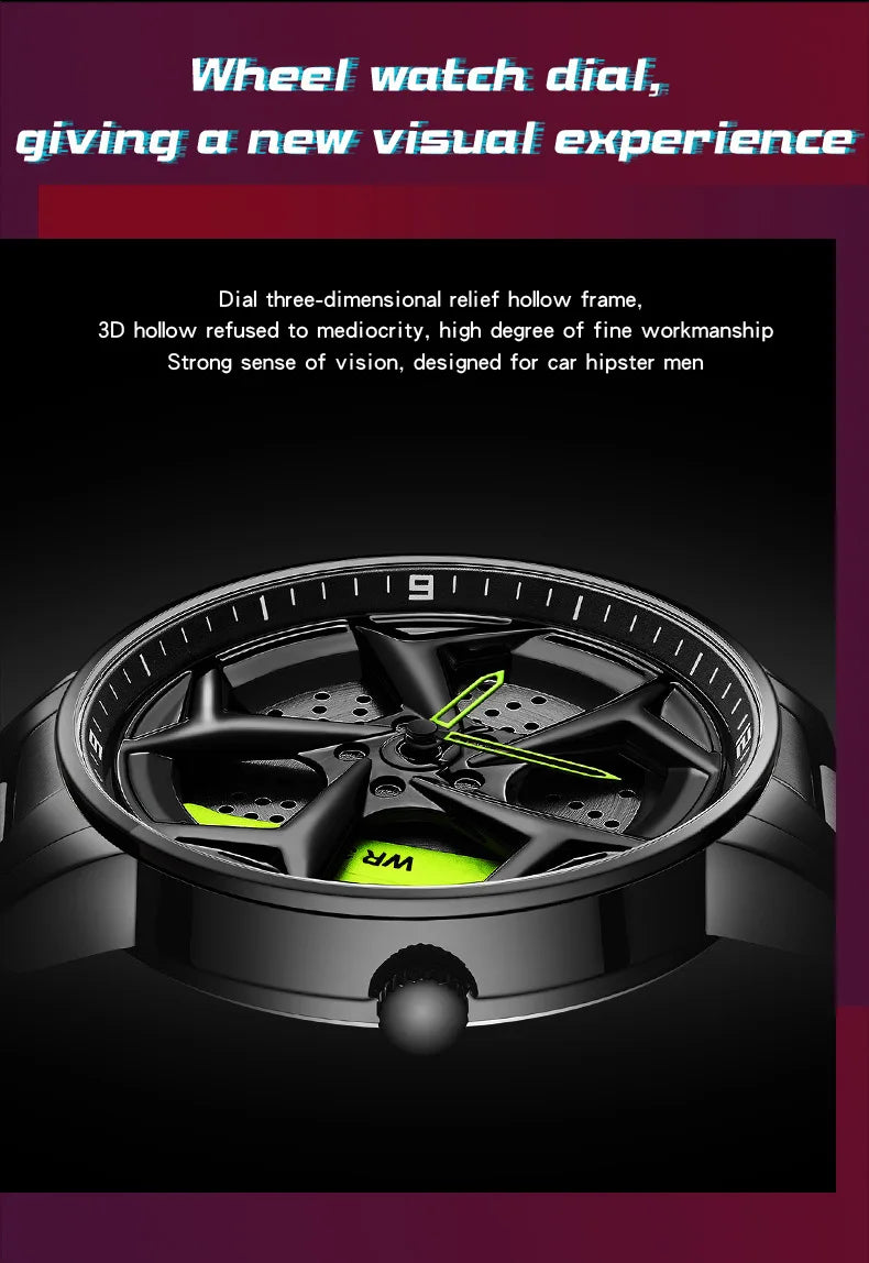 Reloj AMG GT Giratorio