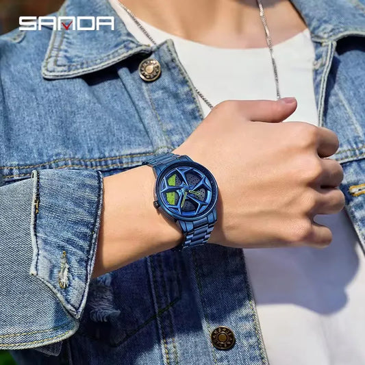 Reloj AMG GT Giratorio