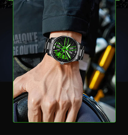Reloj Lamborghini Huracán Giratorio