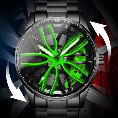 Reloj Lamborghini Huracán Giratorio