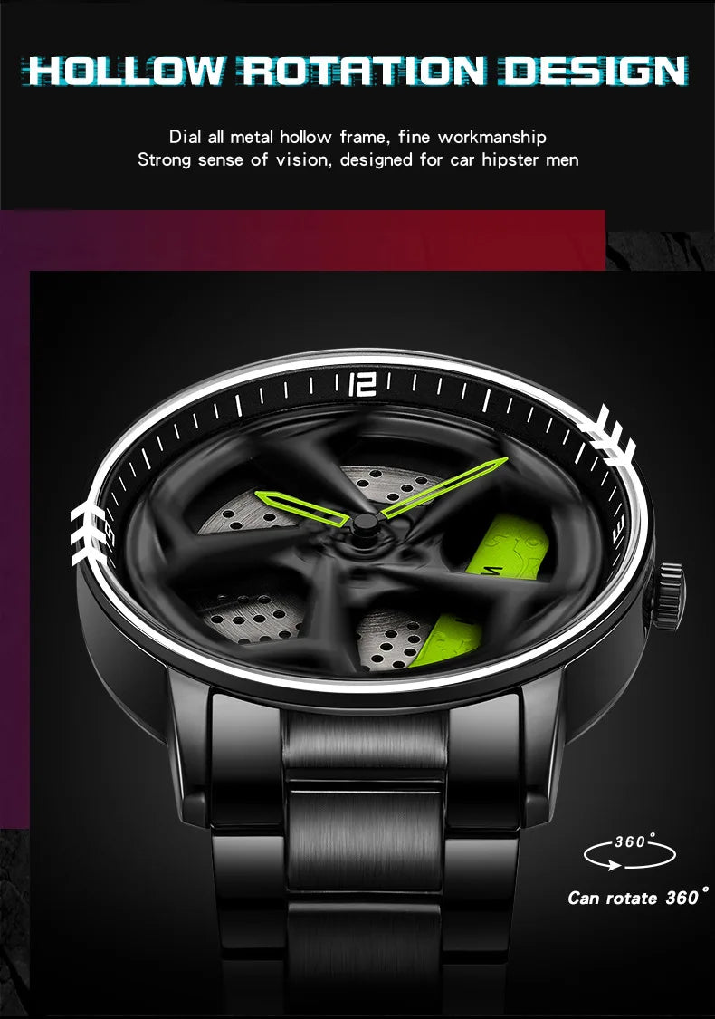Reloj AMG GT Giratorio
