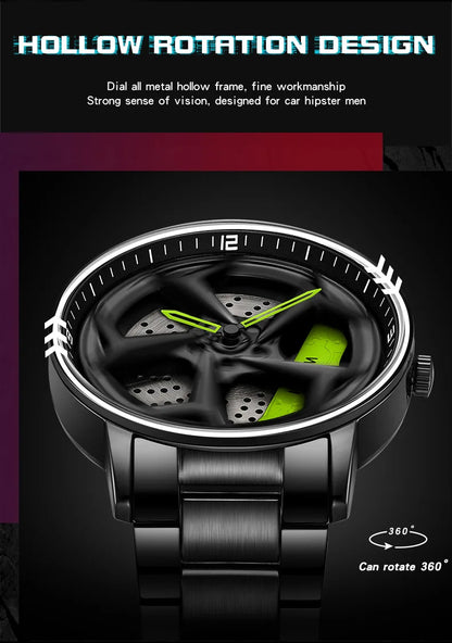 Reloj AMG GT Giratorio
