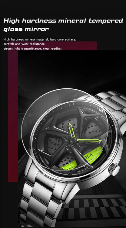 Reloj AMG GT Giratorio