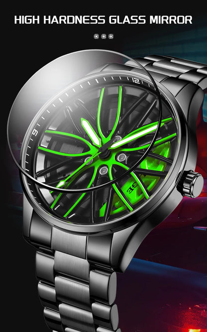 Reloj Lamborghini Huracán Giratorio