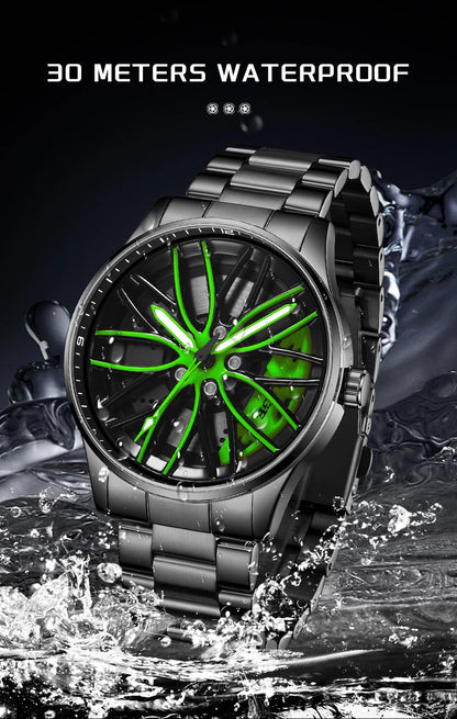 Reloj Lamborghini Huracán Giratorio