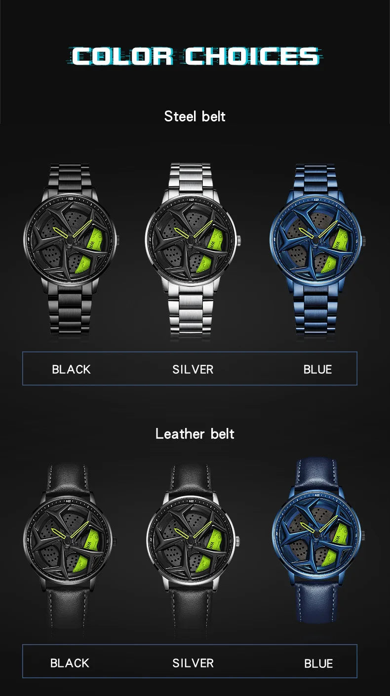Reloj AMG GT Giratorio