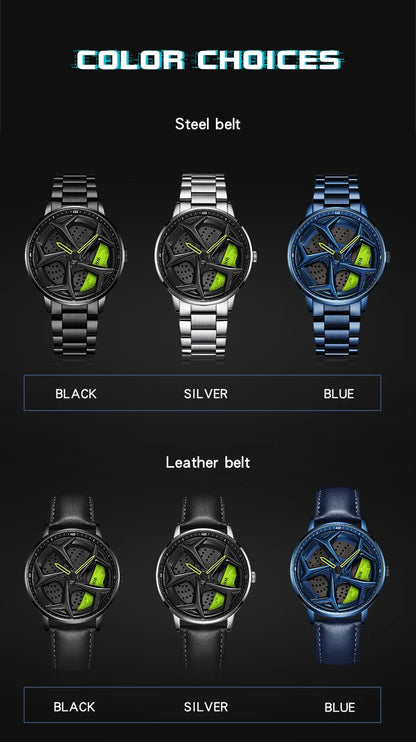 Reloj AMG GT Giratorio