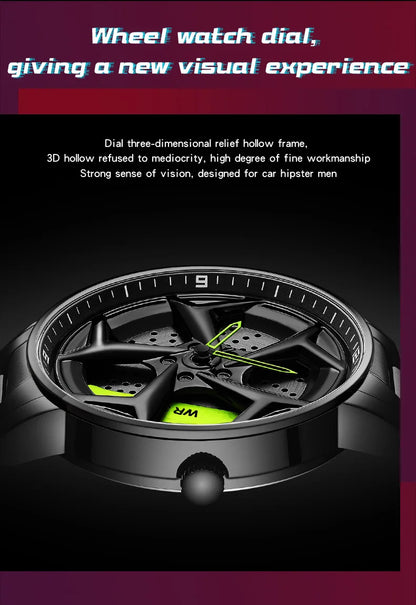 Reloj AMG GT Giratorio