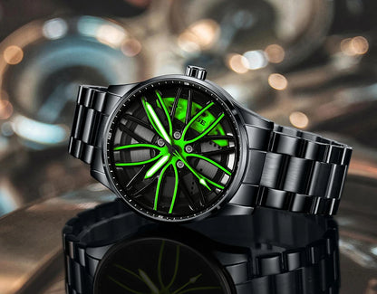 Reloj Lamborghini Huracán Giratorio