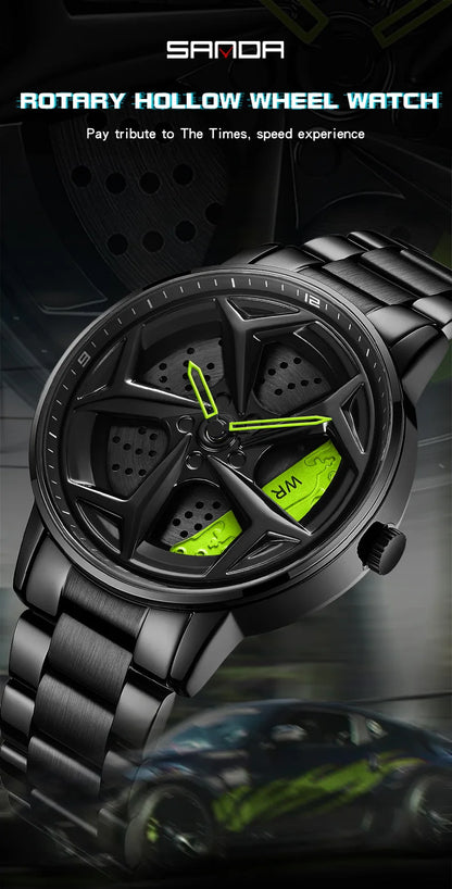 Reloj AMG GT Giratorio