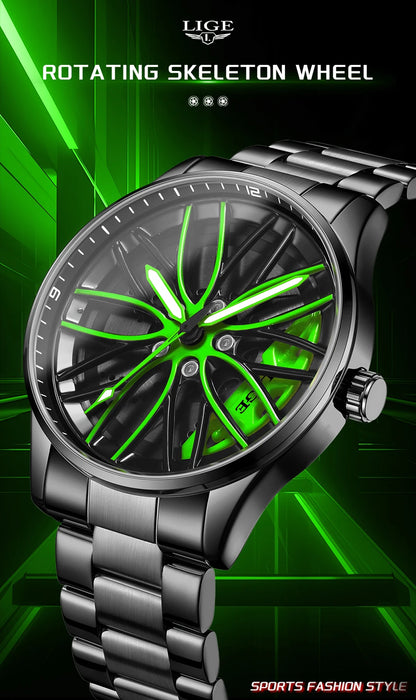 Reloj Lamborghini Huracán Giratorio