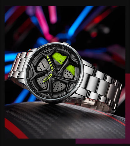 Reloj AMG GT Giratorio