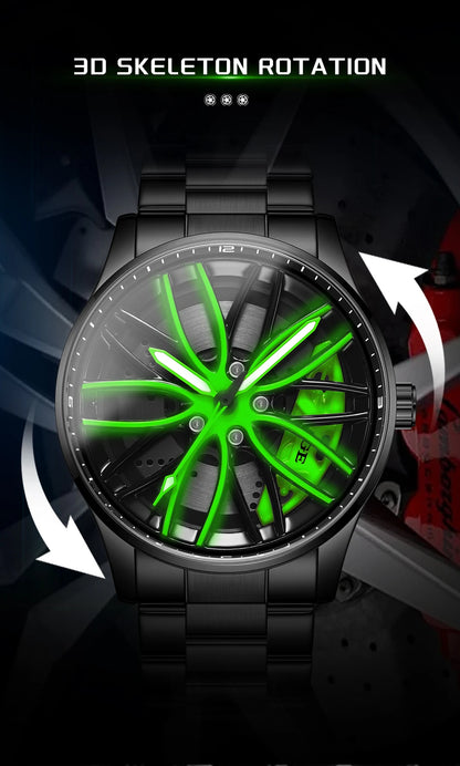 Reloj Lamborghini Huracán Giratorio