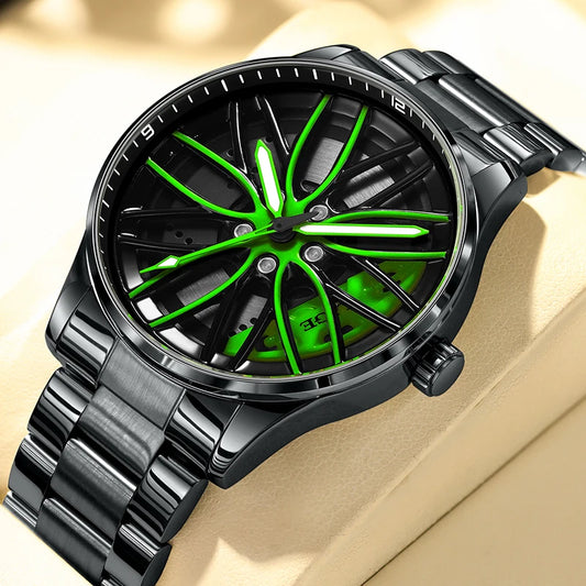 Reloj Lamborghini Huracán Giratorio