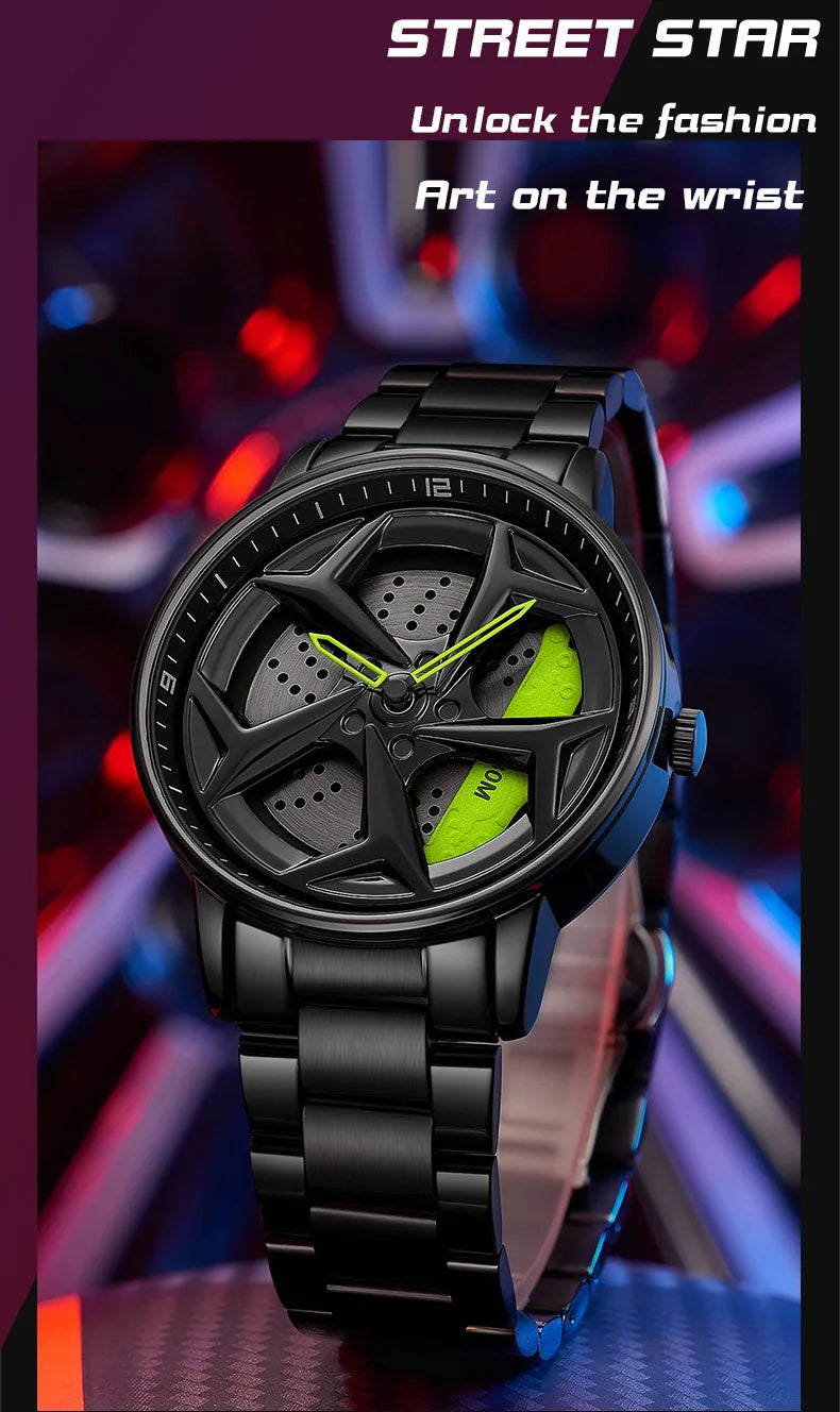 Reloj AMG GT Giratorio