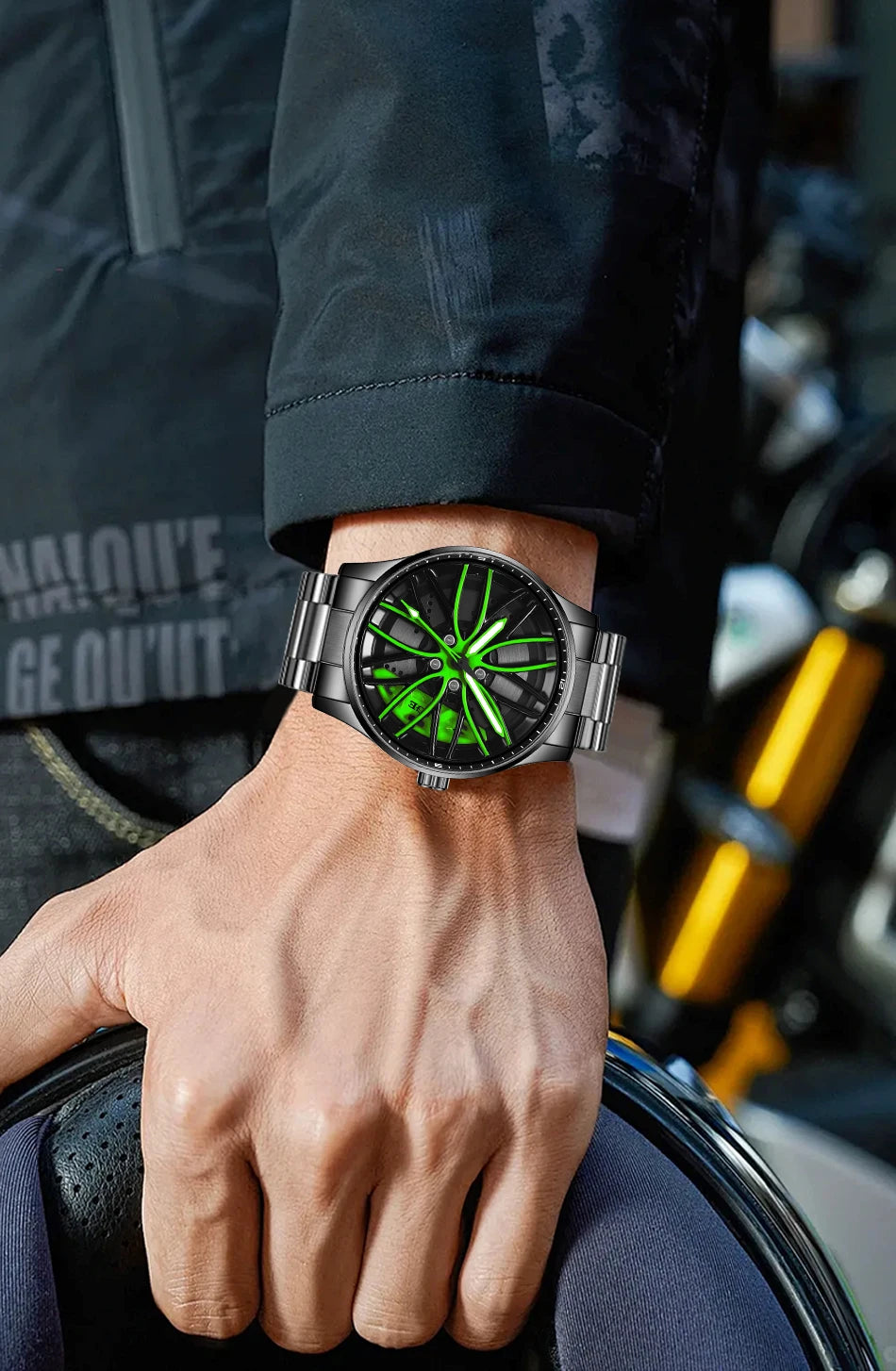Reloj Lamborghini Huracán Giratorio