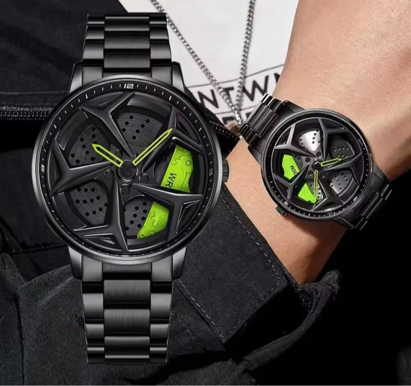 Reloj AMG GT Giratorio