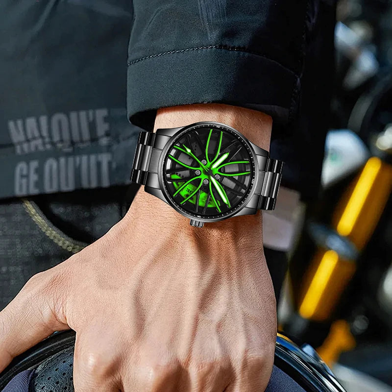 Reloj Lamborghini Huracán Giratorio