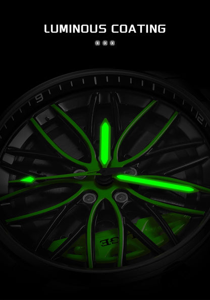 Reloj Lamborghini Huracán Giratorio