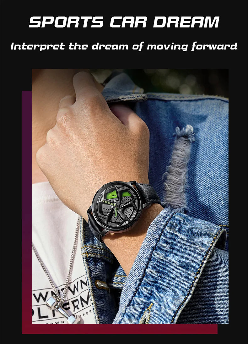 Reloj AMG GT Giratorio