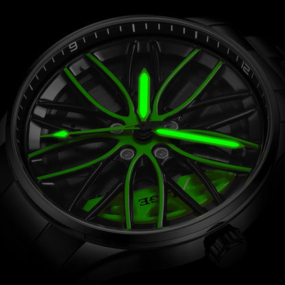 Reloj Lamborghini Huracán Giratorio