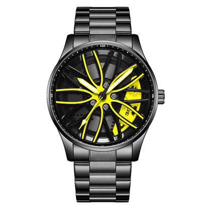 Reloj Lamborghini Huracán Giratorio
