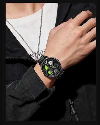 Reloj AMG GT Giratorio