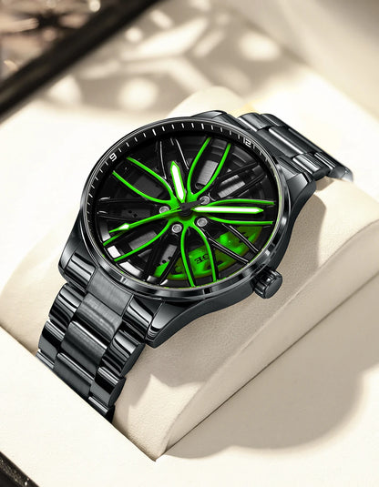Reloj Lamborghini Huracán Giratorio