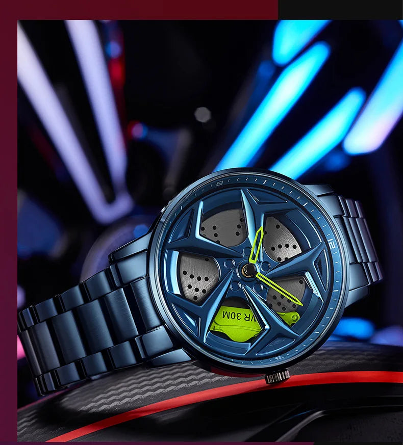 Reloj AMG GT Giratorio