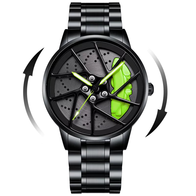 Tesla Watch Edicion Giratorio